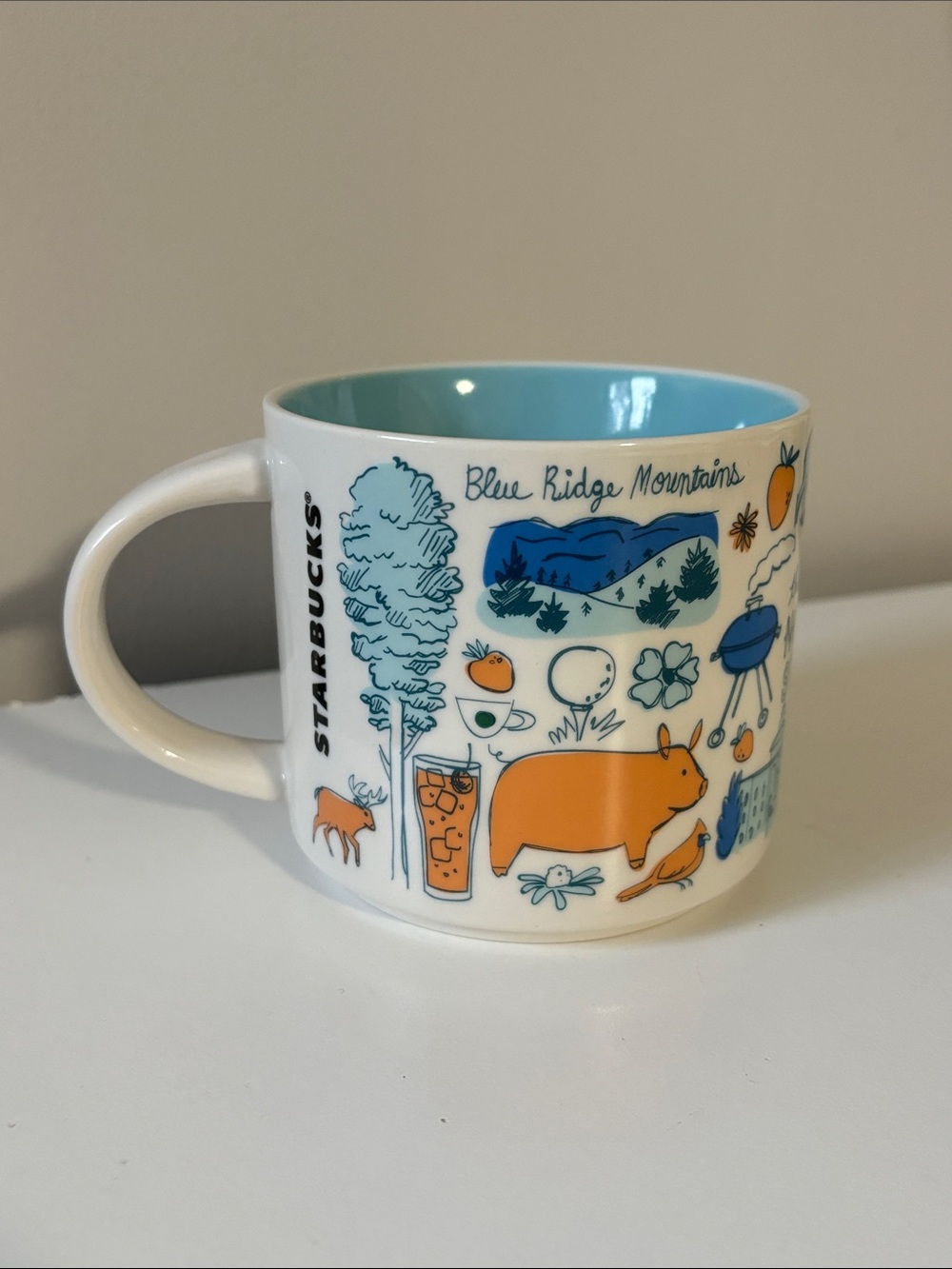 STARBUCKS you are here mug